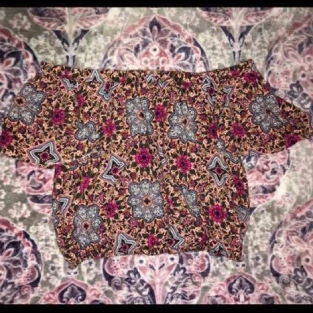 Off the shoulder top